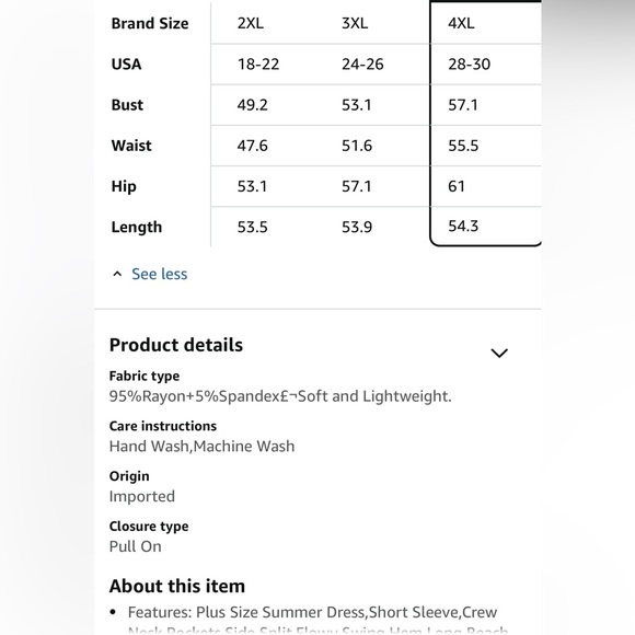 Dress - Picture 4 of 4